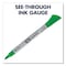 Quartet Premium Glass Board Dry Erase Marker, Fine Bullet Tip, Assorted Colors, 4PK 79555 - alternate 4