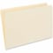 Universal File Folders, Manila, 100PK UNV16120 - alternate 1