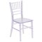 Flash Furniture Traditional Kids Chiavari Chair, 12 W 12" L 24.75 H LE-L-7K-CL-GG - alternate 1
