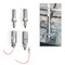Safetywhips Warning Whip Heavy Duty Whip with Flag, White Whip, Orange Flag, 72 Length SW06QD-M - alternate 3