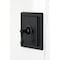 Kingston Brass Single-Handle Pressure Balanced Tub and Shower Faucet, Matte Black KB5890AL - alternate 3