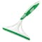 Libman Window Squeegee, 8 in Blade, Rubber Blade, 8.88 in OAL, Green/White 1070 - alternate 1