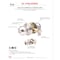 Trans Atlantic Co. HVB Series Heavy-Duty Commercial Cylindrical Knob with IC Core, Grade 1 Entry in Stainless Steel DL-HVB53IC-US32D - alternate 7