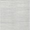 Homeroots 5' X 8' Silver And Ivory Abstract Washable Indoor Outdoor Area Rug 613122 - alternate 7