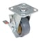 Vestil Rubber Swivel With Brake Caster 5 In. Diameter x 2 In. Width 661 Lb. Capacity Dark Gray/Gold CST-KSM-5X2MR-SWB - alternate 8