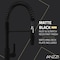 Anzzi Touchless PullDown Faucet with Fan Sprayer, Matte Black KF-AZ303MB - alternate 5