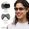 Bison Life Keystone, Safety Glasses, Anti-Scratch, Pink & Gray Lens, Frameless, 12 PK BL-KSSG1-CLBT-PGY-12 - alternate 6