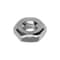 Auveco 6-32 Hex Machine Screw Nut Zinc, 100PK 727 - alternate 1
