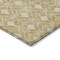 Homeroots 3' X 5' Gold And Ivory Geometric Washable Indoor Outdoor Area Rug 596027 - alternate 6