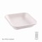 Eco-Products Vanguard Worldview Renewable/Compostable Sugarcane Takeout Container, 9.9oz, 5 x 5 x 1, White, 800PK EP-SCS5NFA - alternate 6