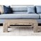 Homeroots 48" Natural Wood Distressed Coffee Table 376292 - alternate 5