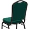 Flash Furniture Green Fabric Banquet Chair, PK4 4-FD-C01-GOLDVEIN-GN-GG - alternate 5