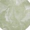 Homeroots 8' Artichoke Green Fern Green And Ivory Round Abstract Washable Indoor Outdoor Area Rug 587460 - alternate 5