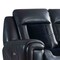 Homeroots 79" Black Power Reclining Loveseat With Storage 561556 - alternate 7