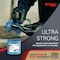 Wypall WypAll PowerClean X80 Heavy Duty Cloths (41043), Jumbo Roll, Extended Use Towels, Blue 41043 - alternate 9