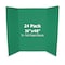 Flipside 36 x 48 1 Ply Green Project Board Pack of 24 30068-24 - alternate 5