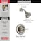 Delta Classic Monitor 13 Series Shower Trim T13220-SS - alternate 5