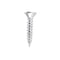 Hillman Wood Screws No. 6 S X 3/4 in L Phillips Zinc-Plated Zinc-Plated 40015 - alternate 1