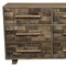 Homeroots 57" Brown Solid Wood Six Drawer Dresser 661219 - alternate 6