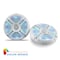 Pyle Pyle 6.5 in Dual Waterproof Marine Speakers, 250W, Outdoor Car/Boat Stereo, LED Light, Mount Kit, Grill PLMRX68LEW - alternate 7