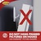 Command X-large Utility Hooks, Plastic, White, 15 lb Capacity, 2 Hooks and 8 Strips 17011-2ES - alternate 6