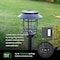 Home Zone Security Mesh-Linkable Solar LED Traditional-Style Security Pathway Light, 300 Lumens, 4PK ELI1621G - alternate 7