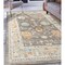 Homeroots 8' X 10' Gray and Orange Floral Stain Resistant Indoor Outdoor Area Rug 531494 - alternate 5