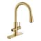 Anzzi Sunset 4-in-1 Single Handle 17.5 in. Faucet with Boiler Tank and Filter in Brushed Gold KF-AZ401BG - alternate 8
