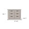 Homeroots 47" Oak Six Drawer Dresser 534966 - alternate 5
