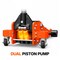 Av Steel Low Profile Floor Jack 3 Ton (6,000 lbs), Dual Piston Pump, Lift Range 3-3/4 in to 18-1/2 in AV-302FA - alternate 5