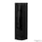 Uniquewise 47-Inch Black Fiberglass Pedestal Backdrop Stand - Stylish Flower or Cake Holder for QI003858BK-47 - alternate 7