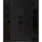 Vdomdoors Front Exterior Prehung Steel Door Ronex1477 Black Enamel 2 Sidelight Exterior Windows Sidelites RONEX1477EXD-BLK-W14+36+14xH80-RH-I - alternate 1