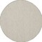 Homeroots 5' Ivory And Silver Round Geometric Indoor Outdoor Area Rug 552408 - alternate 1