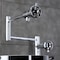 Kingston Brass Deck Mount Pot Filler Faucet, Polished Chrome KS4701RX - alternate 3