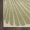 Homeroots 12' X 15' Green Blue Yellow And Dark Green Starfish Indoor Outdoor Area Rug 548126 - alternate 7