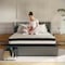 Flash Furniture 12" Hybrid Mattress, Queen Mattress in a Box CL-E230P-R-Q-GG - alternate 7