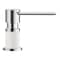 Blanco Lato Soap Dispenser, White/Chrome Dual Finish 402307 - alternate 1