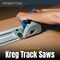 Powertec 110in Track Saw Guide Rail Joining Set for Kreg Track Saws & 2 Guide Rail Connector 71991 - alternate 5