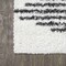 Jonathan Y Elm Diamond Stripe Geometric Shag White/Gray 3 ft. x 5 ft. Area Rug MOH408A-3 - alternate 6