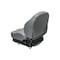 Uni Pro 439 Mechanical Suspension Seat, Gray Vinyl 8740 - alternate 6