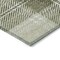 Homeroots 5' X 8' Artichoke Green Brown And Ivory Plaid Washable Indoor Outdoor Area Rug 596304 - alternate 6