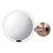Simplehuman Makeup Mirror, Round, 9 in. H, With Frame ST3021 - alternate 1