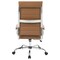 Leisuremod Benmar High-Back Leather Office Chair, Brown BOT19BRL - alternate 4