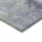 Homeroots 5' X 8' Lavender And Lime Green Abstract Washable Indoor Outdoor Area Rug 618515 - alternate 5