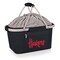 Picnic Time Family Of Brands NCAA Nebraska Cornhuskers Metro Shopping Basket - Insulated Picnic Basket 645-00-175-404-0 - alternate 1