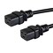 Monoprice SJTW Extension Cord Adapter, 12 AWG, 12/3, 9 Outlets, Black, PVC, IEC-60320 C20, 2 ft 35117 - alternate 7