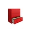 Hirsh 36 in W Commercial Lateral, Lava Red 24252 - alternate 6