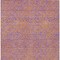 Homeroots 8' X 10' Purple And Copper Abstract Washable Indoor Outdoor Area Rug 599835 - alternate 4
