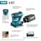 Makita Cordless Sheet Sander, 14000 RPM, H 6 in XOB02Z - alternate 6
