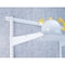 Organized Living FreedomRail 12'' White Twin Shelf Bracket 7913141211 - alternate 1